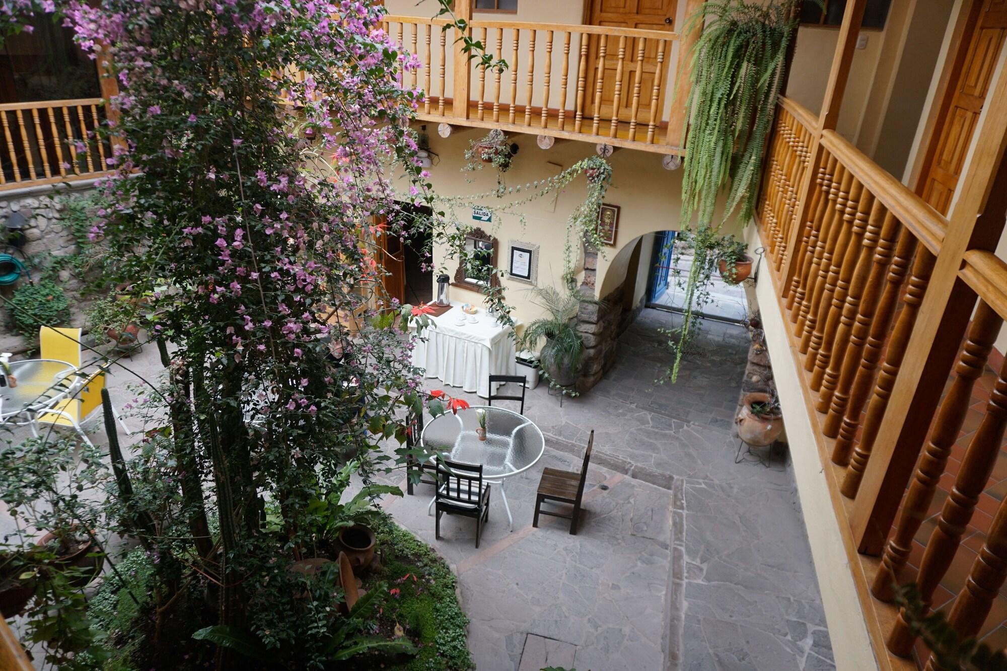 Huascaran Casa Boutique San Blas Куско Екстериор снимка