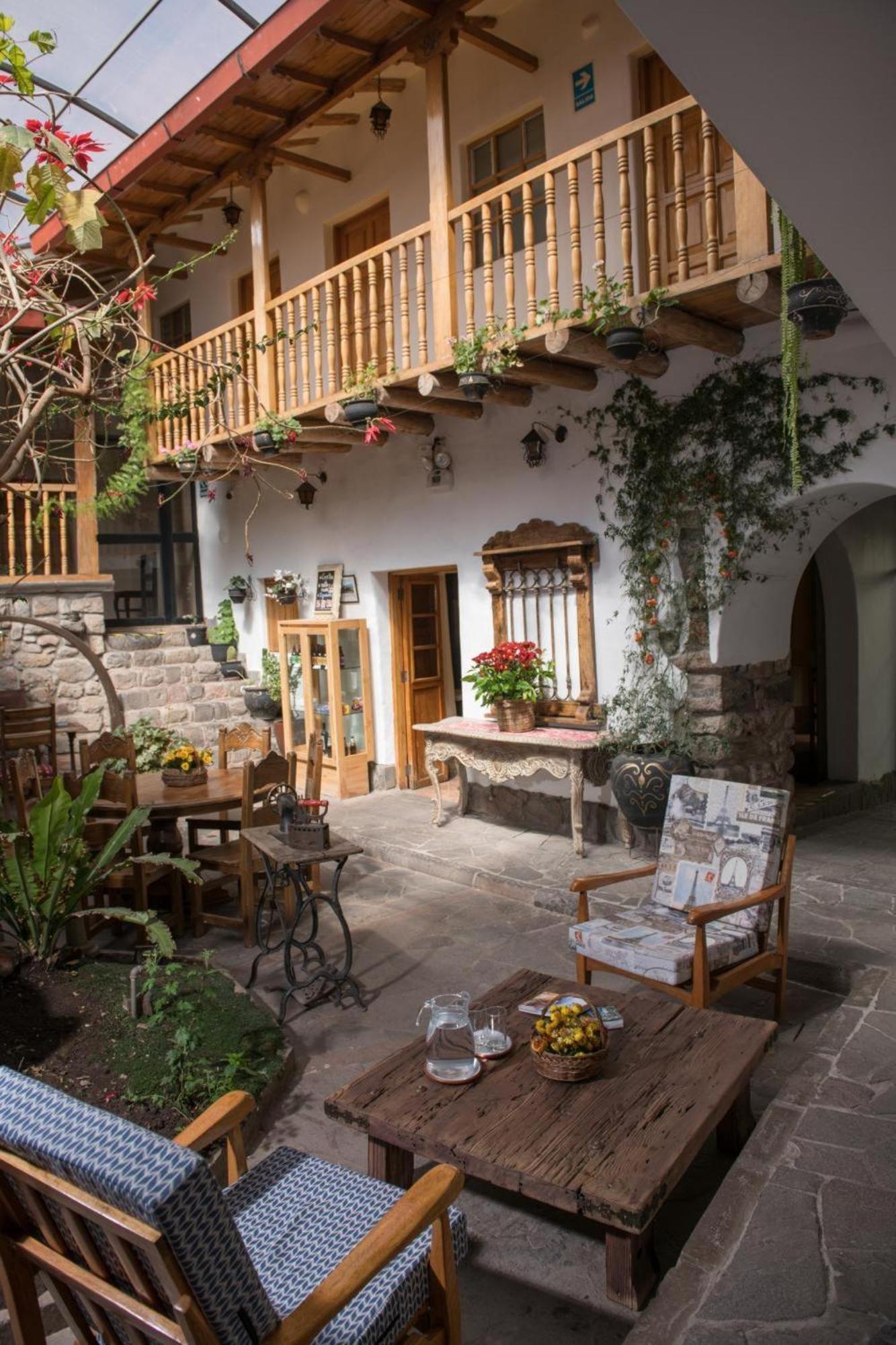 Huascaran Casa Boutique San Blas Куско Екстериор снимка