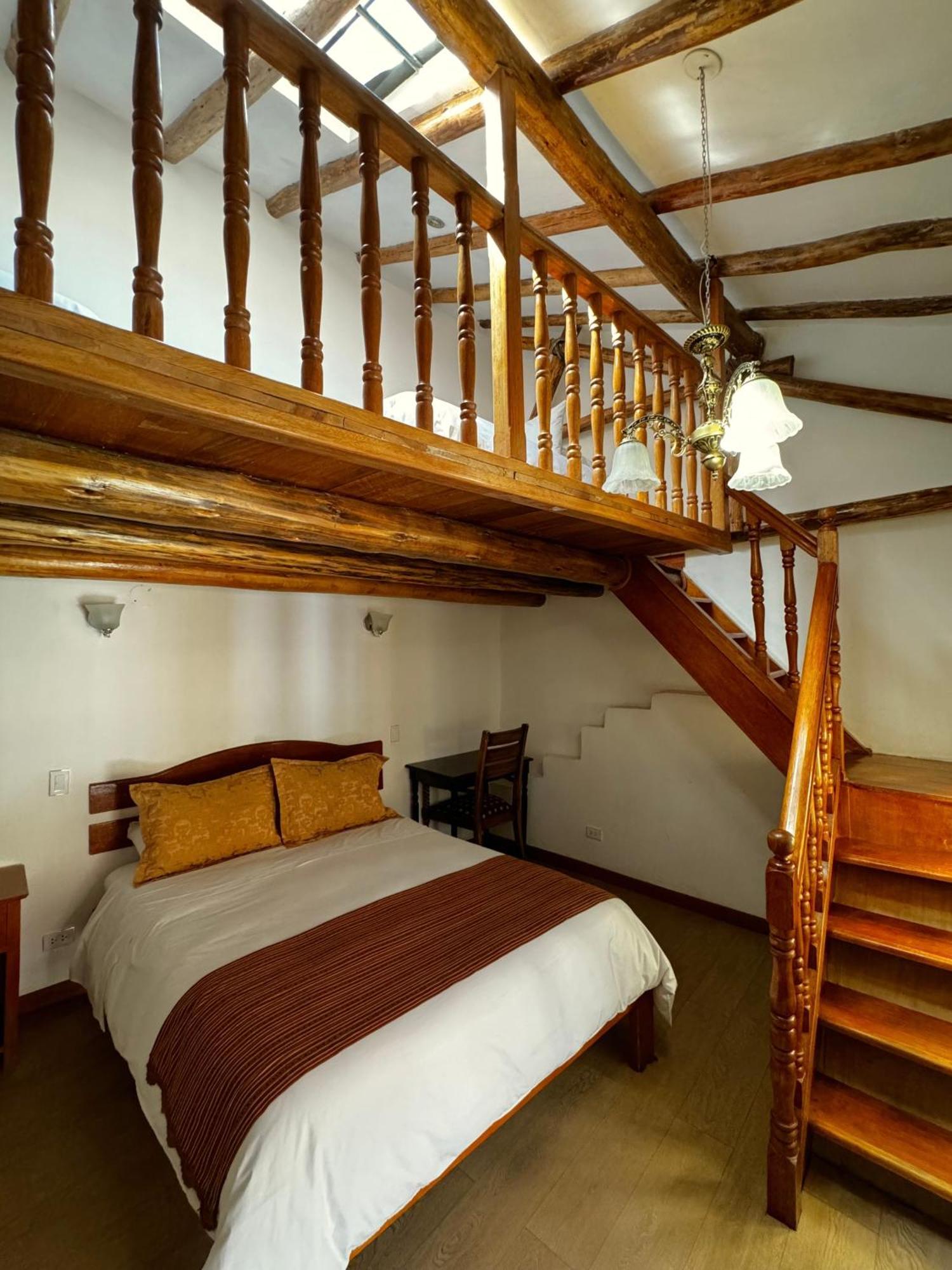 Huascaran Casa Boutique San Blas Куско Екстериор снимка