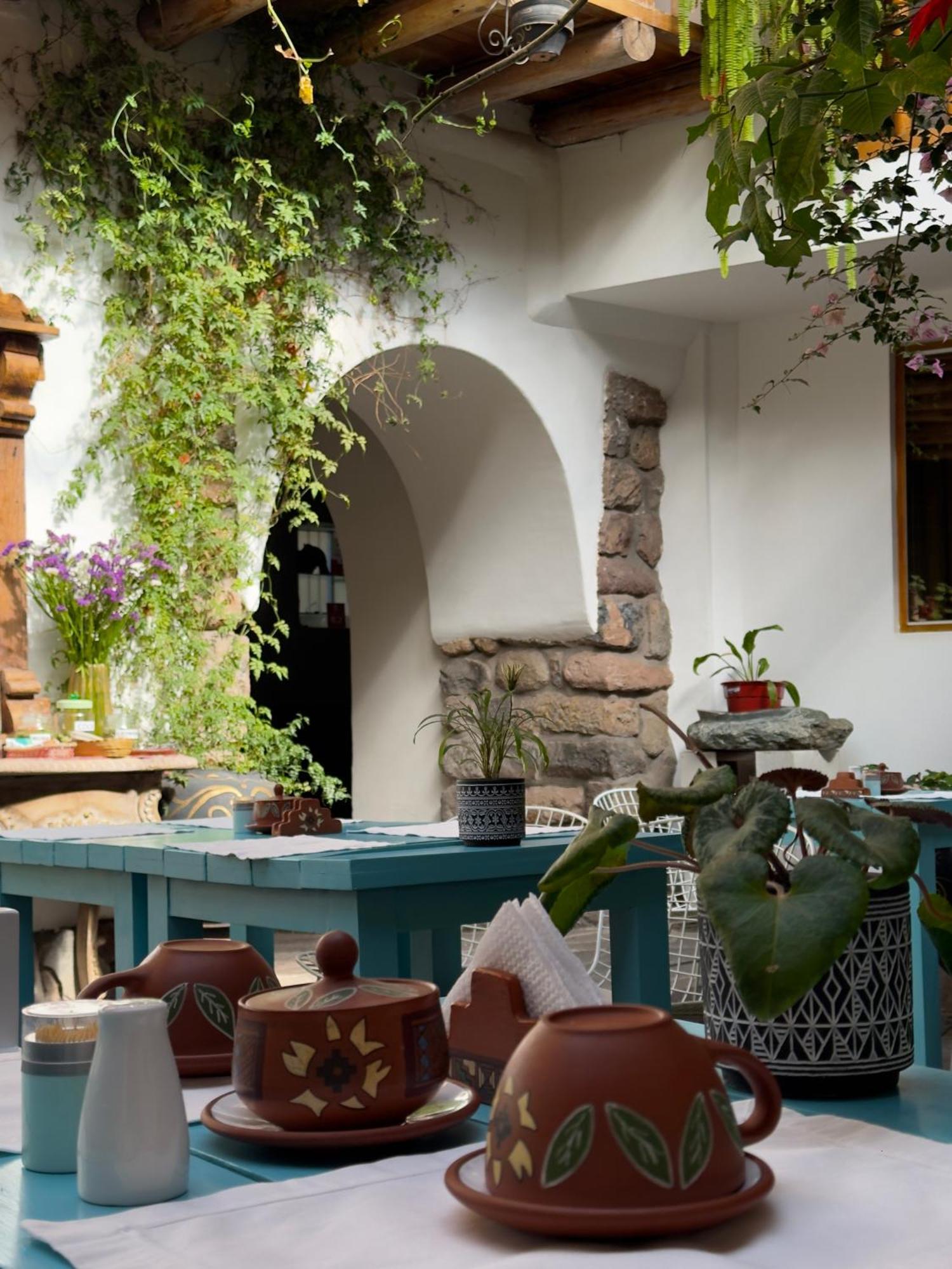 Huascaran Casa Boutique San Blas Куско Екстериор снимка