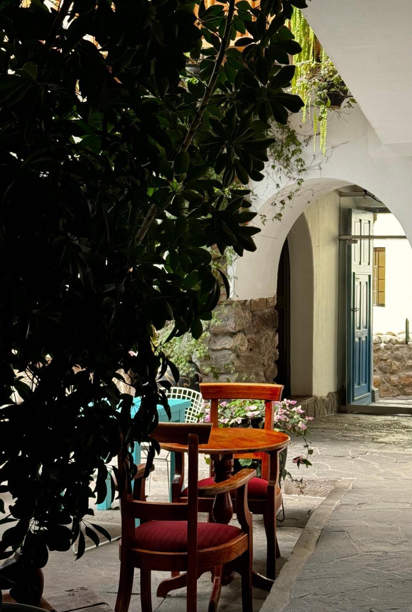 Huascaran Casa Boutique San Blas Куско Екстериор снимка