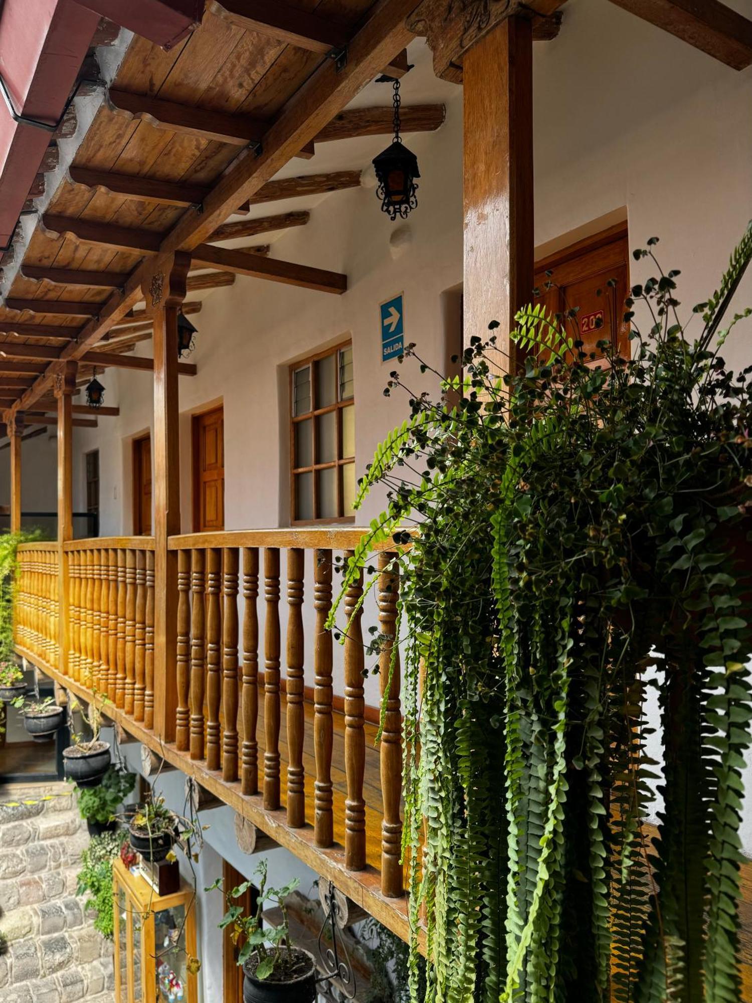 Huascaran Casa Boutique San Blas Куско Екстериор снимка