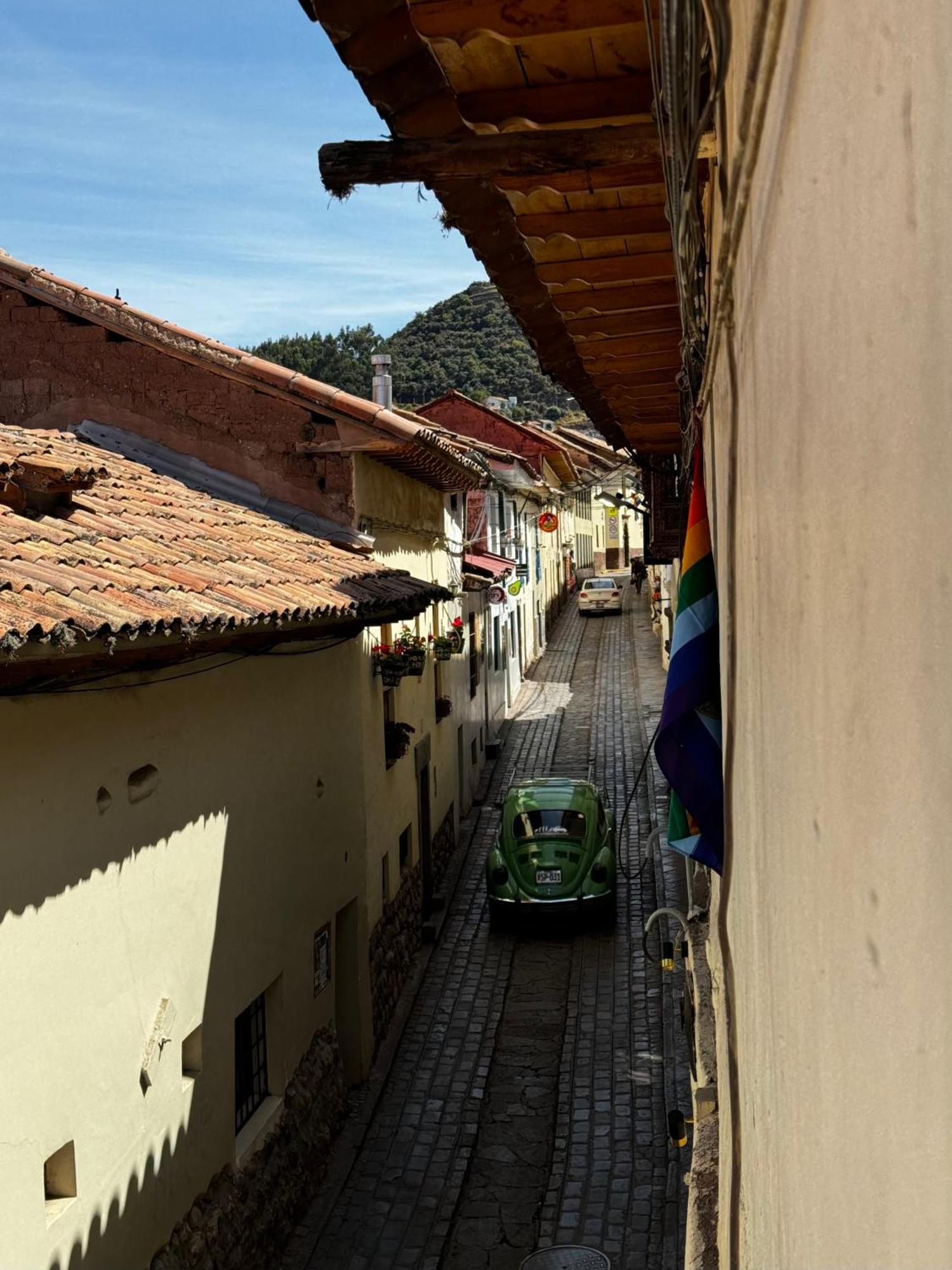 Huascaran Casa Boutique San Blas Куско Екстериор снимка