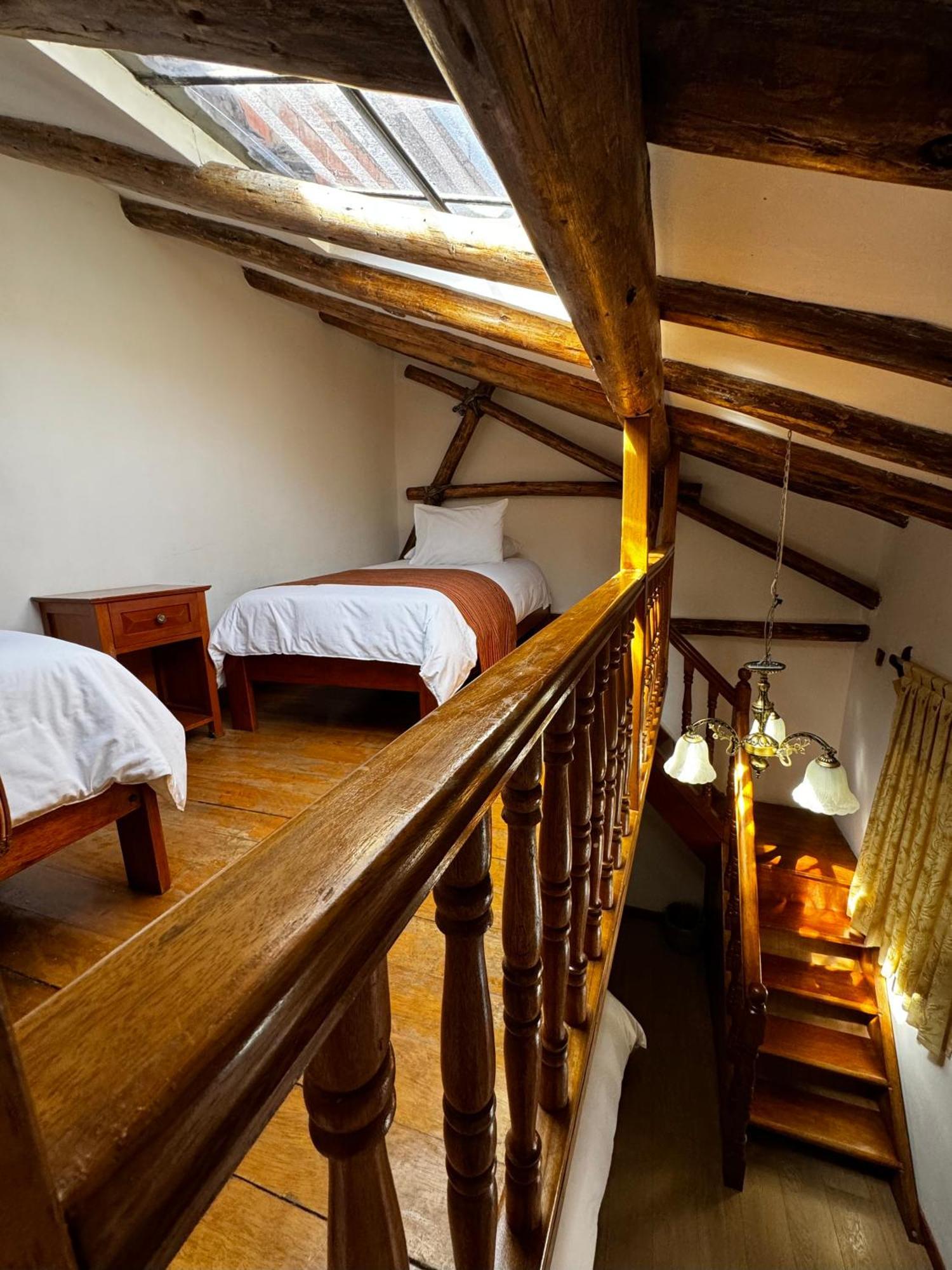Huascaran Casa Boutique San Blas Куско Екстериор снимка