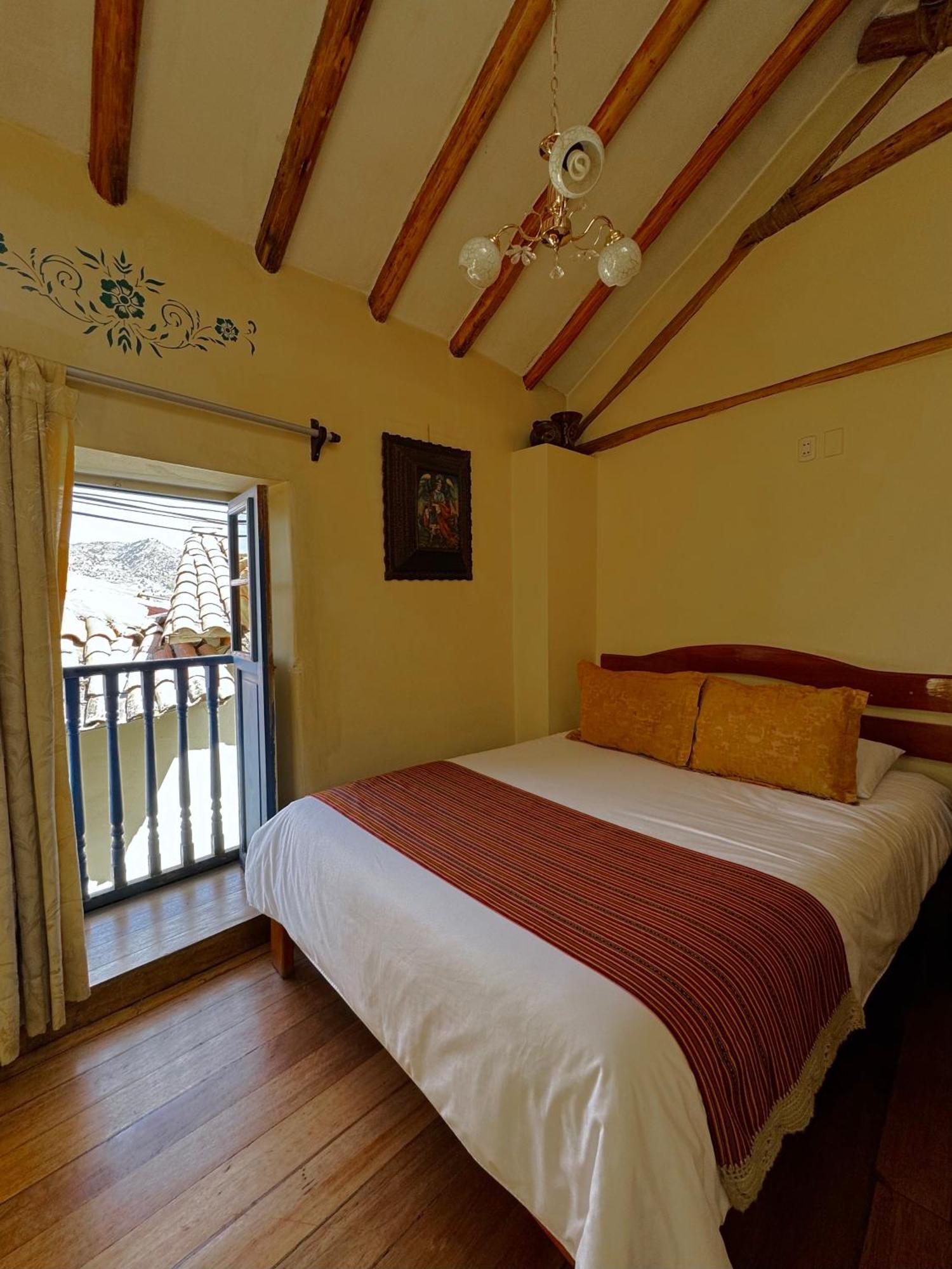 Huascaran Casa Boutique San Blas Куско Екстериор снимка