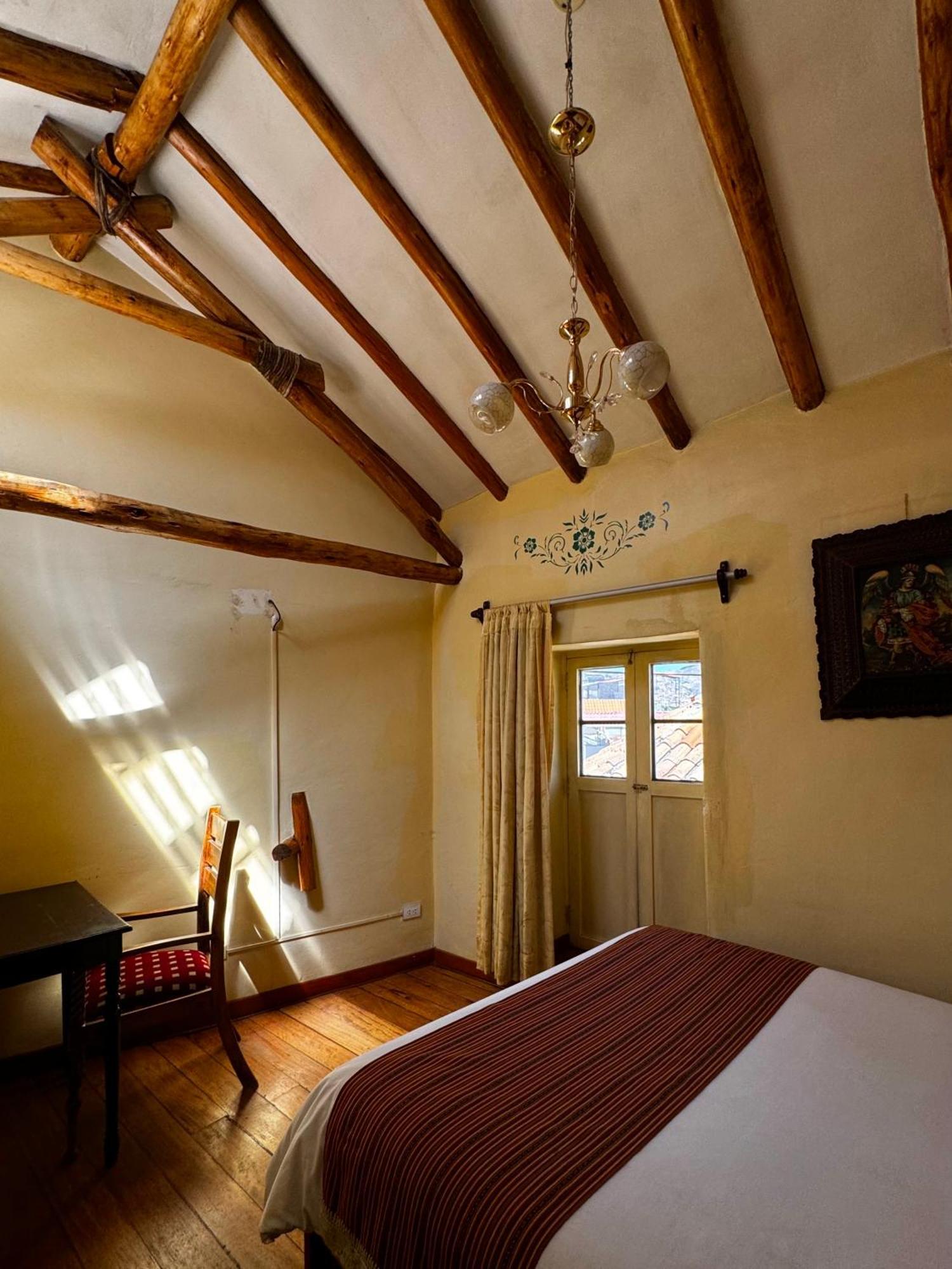 Huascaran Casa Boutique San Blas Куско Екстериор снимка