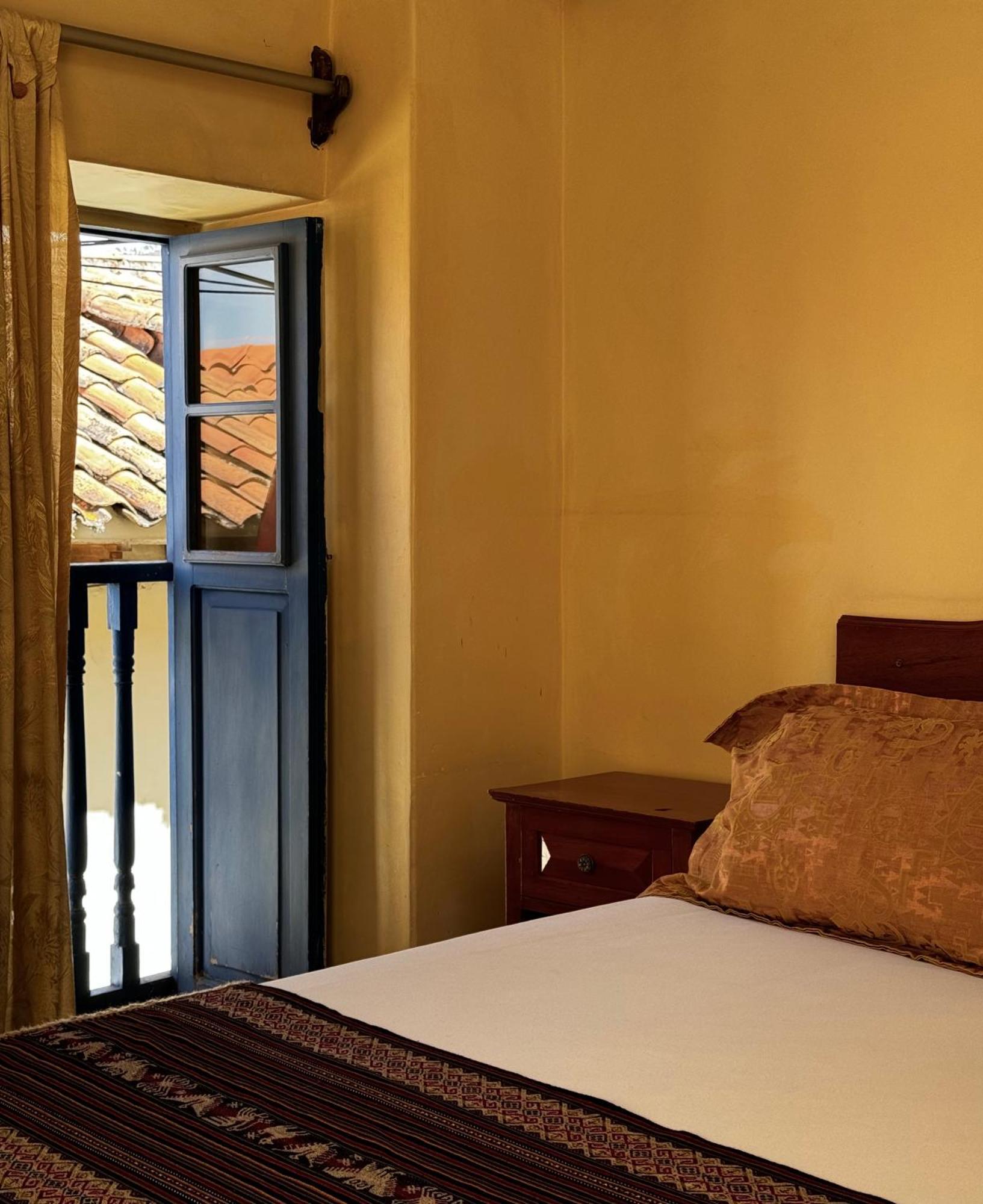 Huascaran Casa Boutique San Blas Куско Екстериор снимка