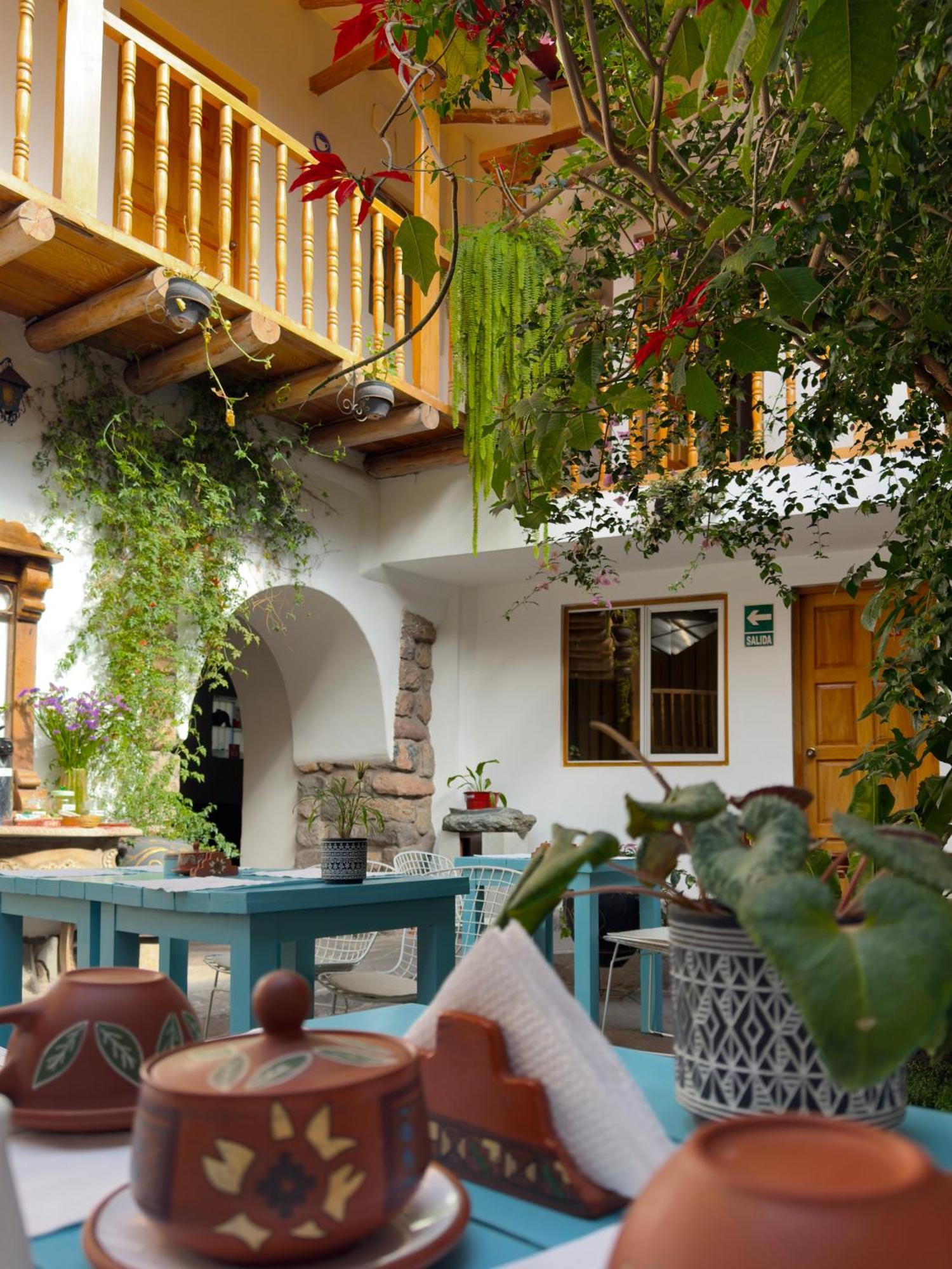 Huascaran Casa Boutique San Blas Куско Екстериор снимка