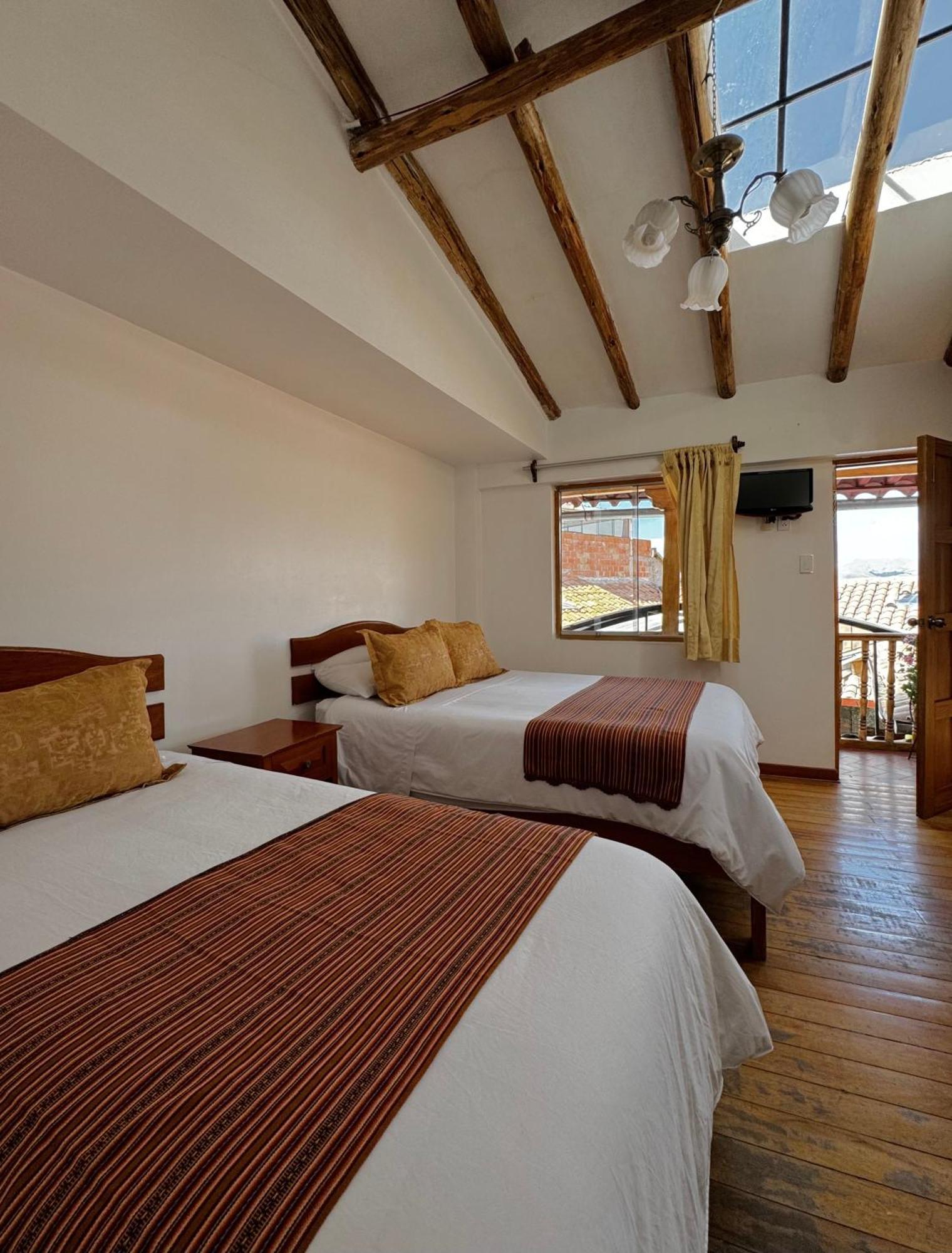 Huascaran Casa Boutique San Blas Куско Екстериор снимка