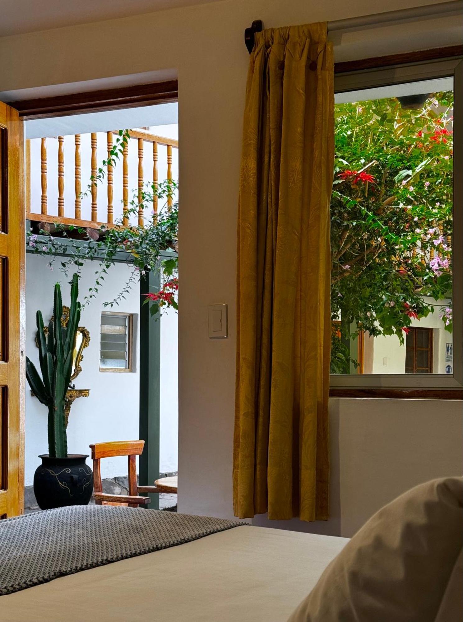 Huascaran Casa Boutique San Blas Куско Екстериор снимка