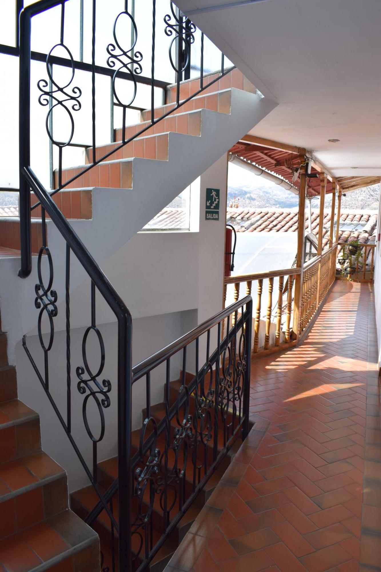 Huascaran Casa Boutique San Blas Куско Екстериор снимка