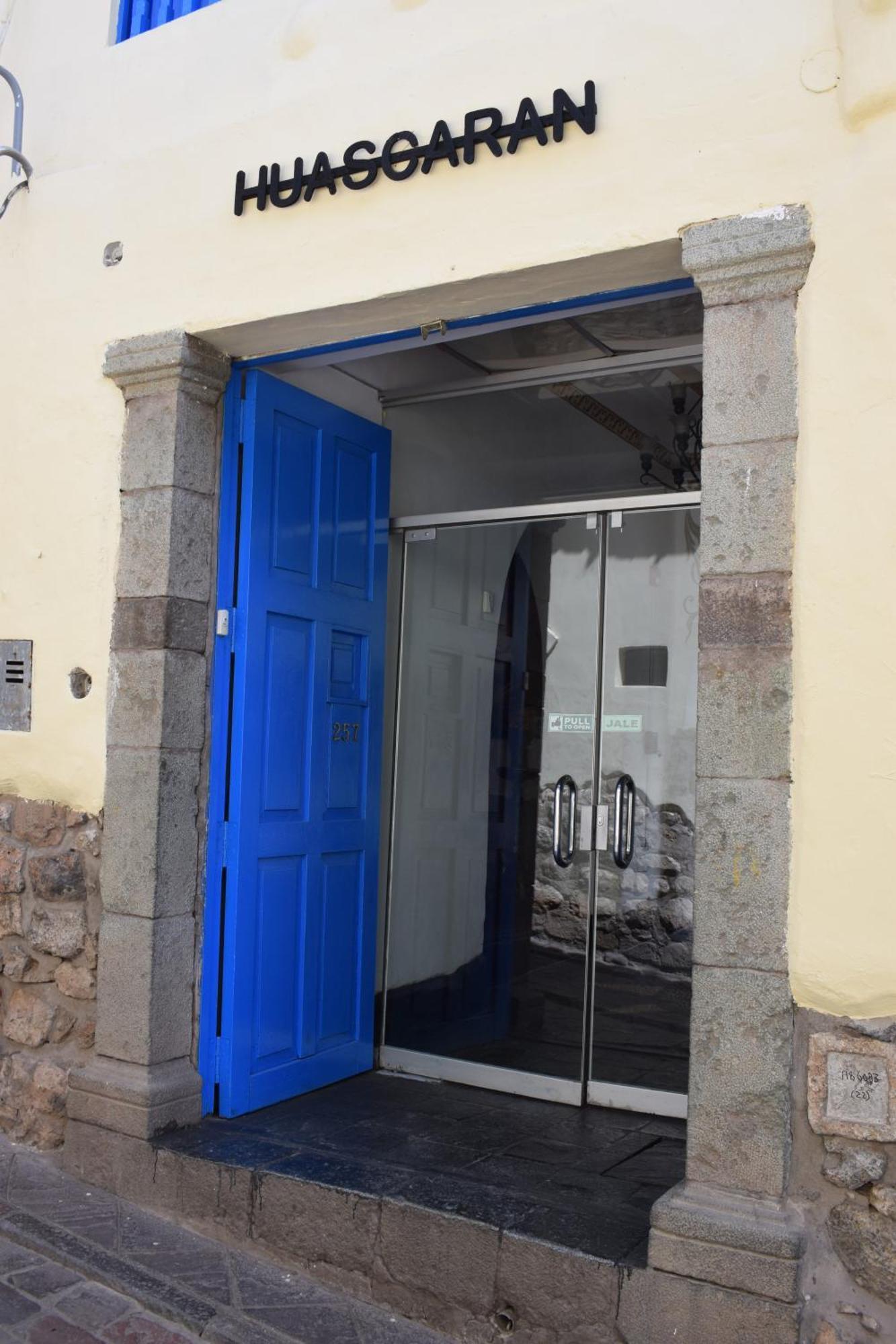 Huascaran Casa Boutique San Blas Куско Екстериор снимка