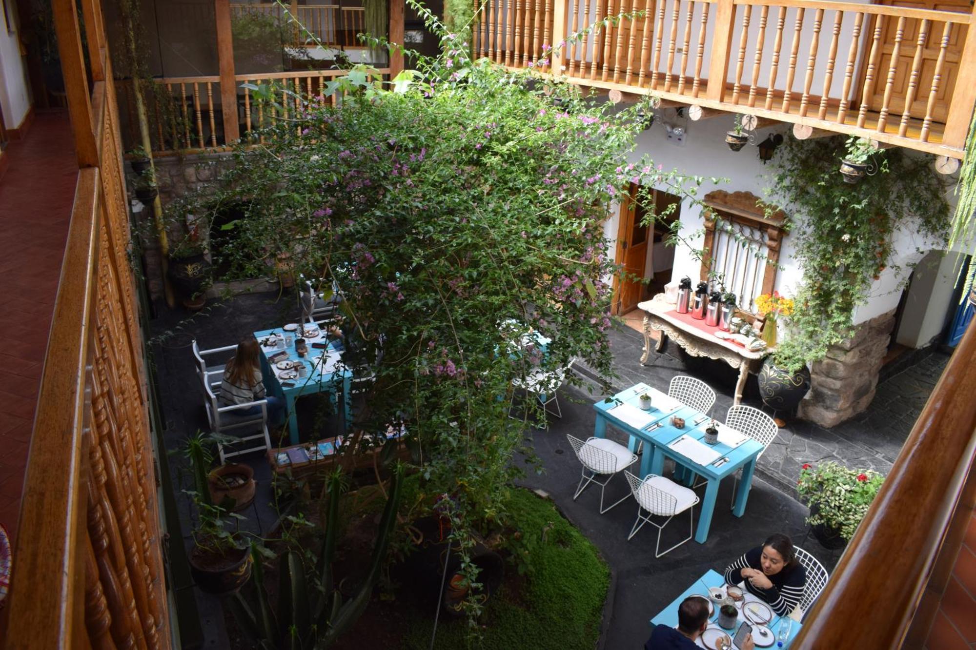 Huascaran Casa Boutique San Blas Куско Екстериор снимка