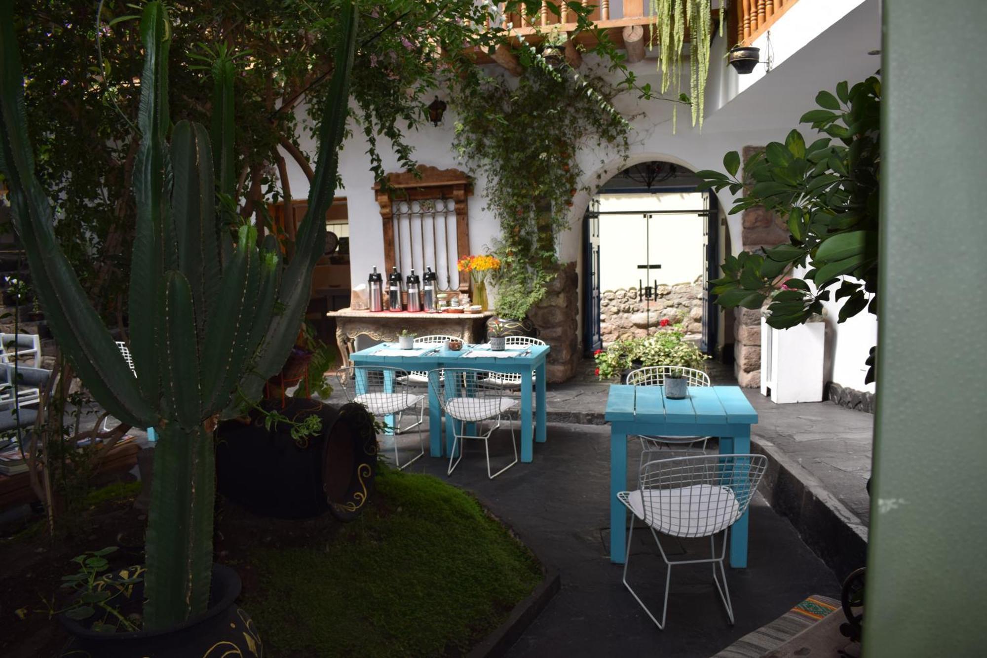 Huascaran Casa Boutique San Blas Куско Екстериор снимка